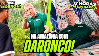 UM DIA COM DARONCO APITANDO NA FLORESTA AMAZÔNICA! 