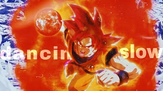 Cover art for dancin slowed