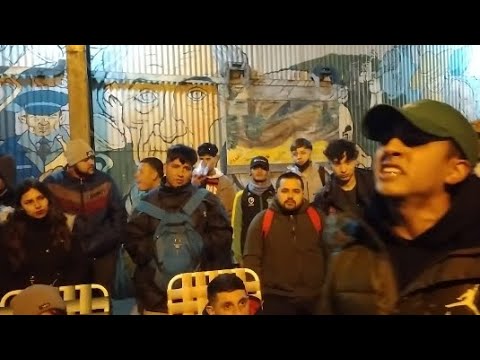 ACERT CHULE VS RIFE ALEXIS - CUARTOS DE FINAL - EDICION 2VS2 - GALPON FREESTYLE