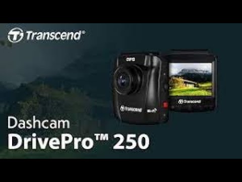 Transcend DrivePro 250 Dashcam | Best Car Camera DrivePro 250 | DP250 Car Camera #dashcam #transcend