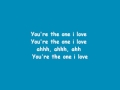 Coldplay - One I Love + lyrics