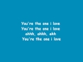 Coldplay - One I Love + lyrics 