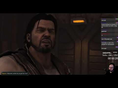 GiantGrantGames 24 hour stream - Part 1: Wings of Liberty 100% Achievements