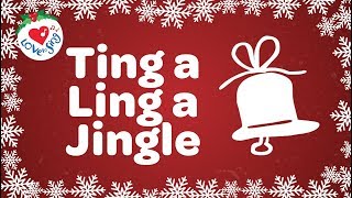 Download lagu Ting a Ling a Jingle Christmas Song with Lyrics ❄️ mp3