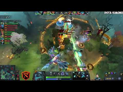 New Patch 7.38 - Yatoro Winter Wyvern Hard Carry - Dota 2 (Full Gameplay with no commentary)