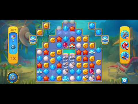 Fishdom 9527 Level - NO 💣🧨💥