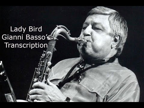 Lady Bird-Gianni Basso's (Bb) transcription. Transcribed by Carles Margarit