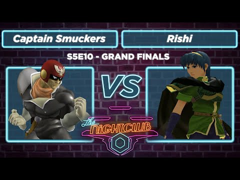 The Nightclub S5E10: Captain Smuckers vs Rishi - Grand Finals SSBM