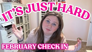 No Buy/Low Buy February Check-In 🌿 | What I Bought, What I'm Not Buying + Life Update 💕