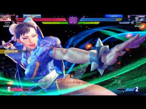 ZANGIEF VS CHUN-LI  Street Fighter 6 PC RTX4XX
