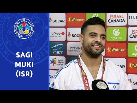 Sagi MUKI (ISR) - Tel Aviv Grand Slam 2023 Winner