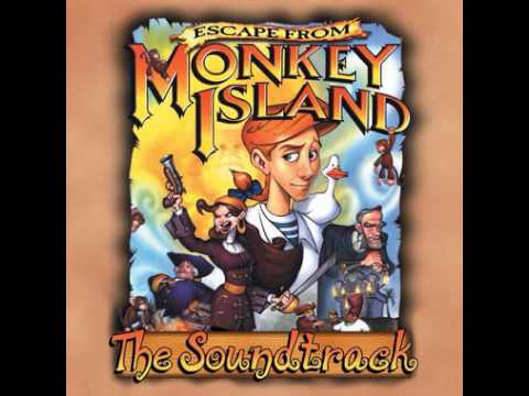 Escape from Monkey Island   32   The Monkey Village