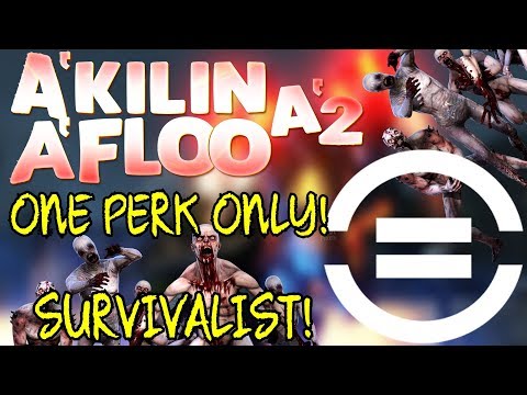 KF 2 | 6 PLAYER SURVIVALISTS ONLY CHALLENGE! - One Perk Only!