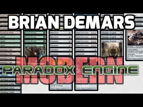 Channel DeMars - Modern Paradox Engine (Deck Tech & Match 1)