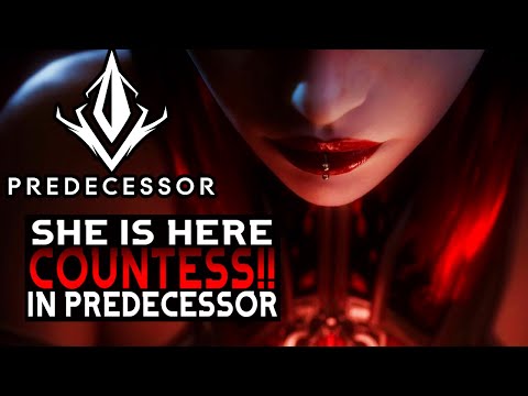 COUNTESS FEELS AMAZING IN PREDECESSOR