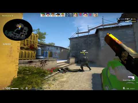 CSGO POV BIG Krimbo (29/13) vs Cloud9 (inferno) @ BLAST Premier Spring Showdown 2023 Europe