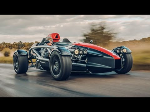 Ariel Atom 4 - Various Driving Impressions