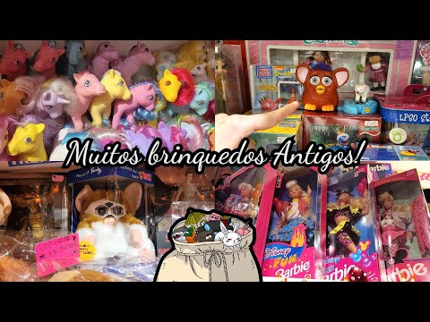 Lojas de Brinquedos Antigos 🧸 Anos 70, 80, 90, 2000 🇯🇵 Vlog no Japão