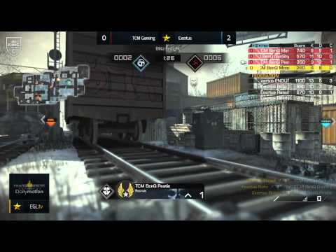 EGL13 : TCM vs Exertus : Winners Semi - Map 3