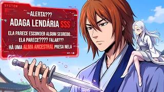 Após ser TRAIDO e REGRESSAR NO TEMPO Ele Consegue A Habilidade Lendária De DOMAR Espadas - Manhwa 