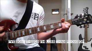 Face to Face - All for nothing Guitar Cover + Lyrics