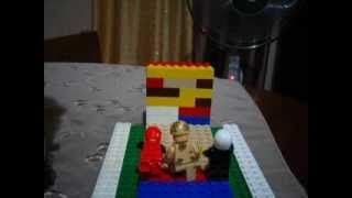 preview picture of video 'Lego Hole In The Wall stop motion'