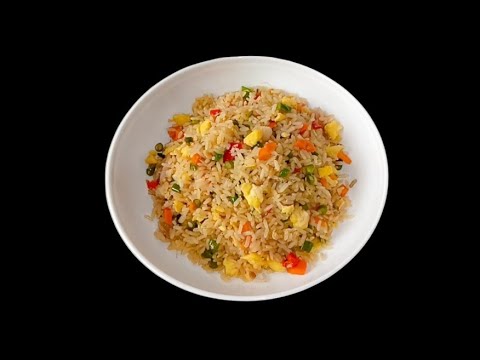 How To Make Easy and Tasty Nigerian Egg Fried Rice