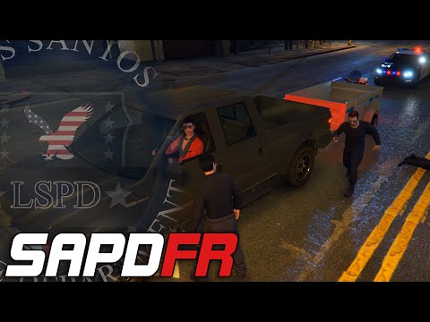 SAPDFR #60 - No Pants! (Zachs Run)