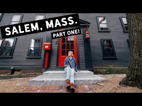 SALEM, MASSACHUSETTS Travel Guide (where to stay, what to eat)!