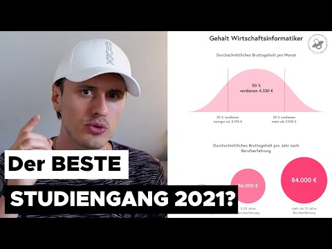 INFORMATIK vs WIRTSCHAFTSINFORMATIK | Master | VORTEILE & NACHTEILE | Papa Ben