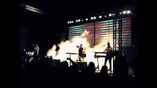 Laibach - no history live with lyrics Zagreb 11.7.2015