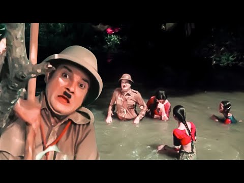 Ramesh Mehta Falls From The Tree - રમેશ મેહતા–Gujarati Romantic Comedy Scene | Retina Ratan Movie