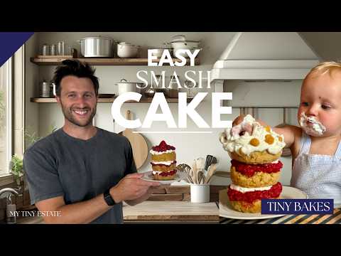 Easy No Sugar Smash Cake | Perfect for Baby’s 1st Birthday
