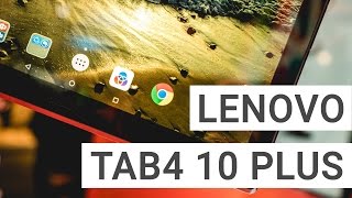 Video thumbnail for Lenovo Tab4 10 Plus Hands On & Quick Review by My Next Tablet