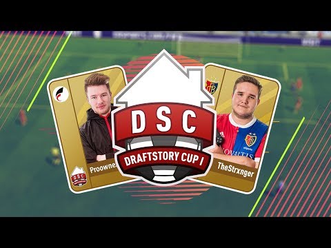 DraftStory Cup I - ProOwnez vs TheStrxngeR - Gruppenphase [FIFA 18]