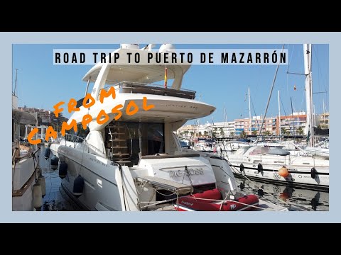 Camposol to Puerto de Mazarrón Spain #camposolspain #expatinmazarron