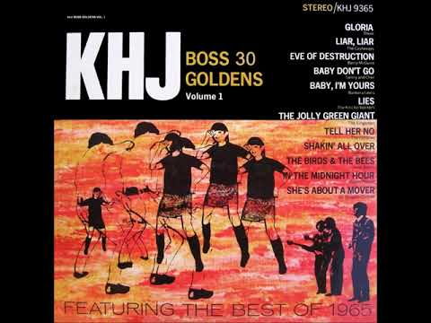 KHJ BOSS 30 GOLDEN VOL.1  STEREO 1965 10. She's About A Mover - Sir Douglas Quintet Stereo 1965