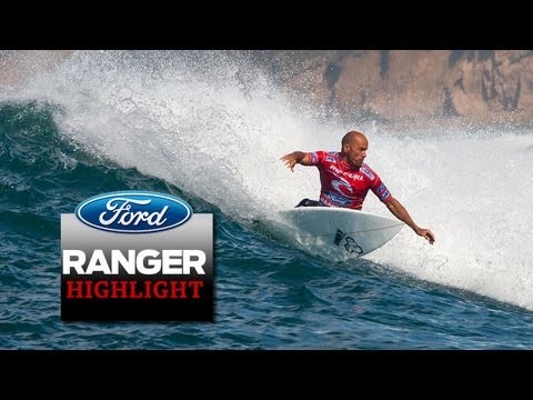 2012 Rip Curl Pro Men's Quarter Finals - Heat 2 highlights presented by Ford Ranger