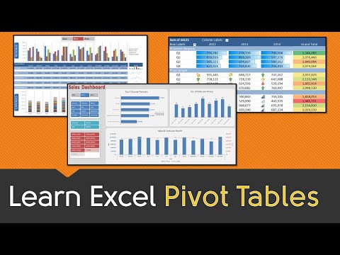 Pivot Table Excel Tutorial -  Insert a Pivot Table in 3 Easy Steps!