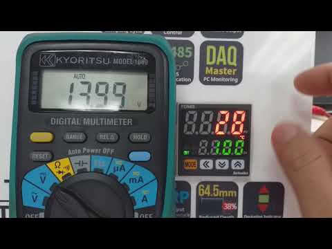 Autonics TCN4 : How to set output from relay to SSR