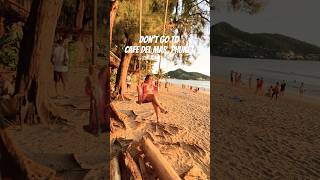DONT GO TO Cafe Del Mar, Phuket without watching this 🫣