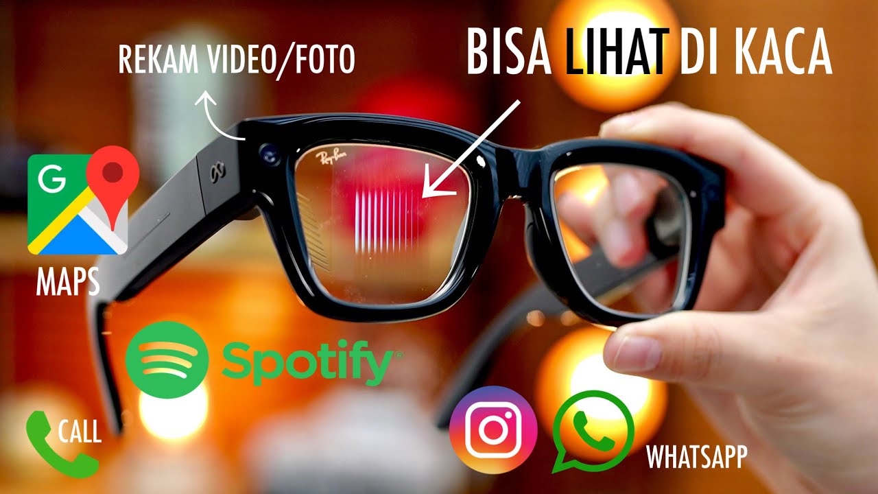 14jtan.. Bisa Liat Maps, Dengerin Spotify, META RAY-BAN DISPLAY Review!