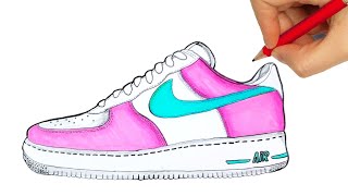 draw air force ones
