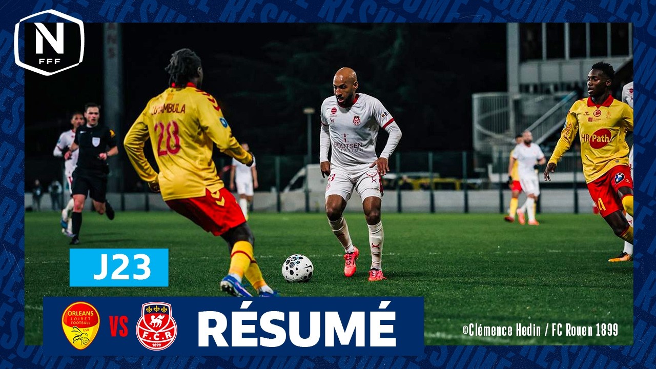 US Orléans vs Rouen Highlights