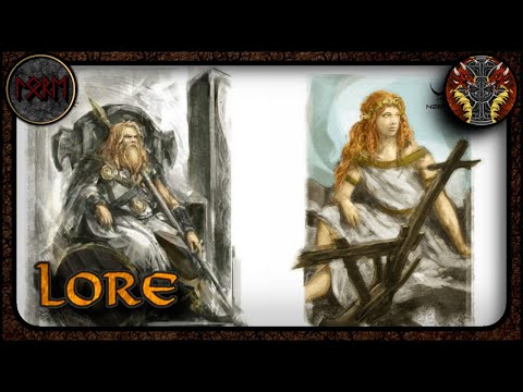 Forseti the Judge and Gefjun the Fertility Goddess - Germanic Mythology 63