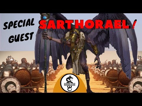 Araby VS Halflings Rematch - Special Guest Co-host Sarthorael