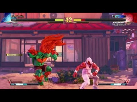 Vinigol (Ed) x Baiano (Blanka) - Top 16