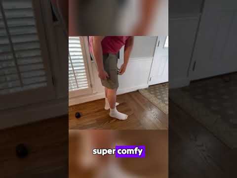 Wrangler Authentics Men's Classic Cargo Stretch Short Video Review