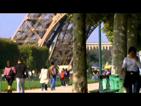 Франция. Эйфелева башня (Berry Sarius - Kustennebel) 640х360 16:9