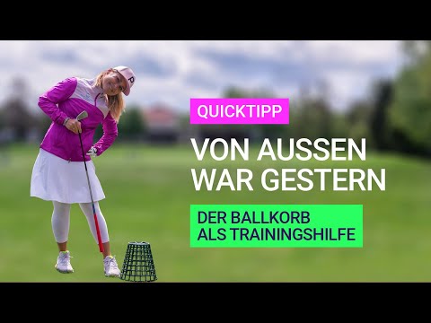 Quicktipp - "Anti-Slice" : Eine schnelle Hilfe wenn der Schläger "von außen" kommt